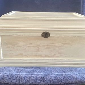 Pottery Barn Teen large jewelry box